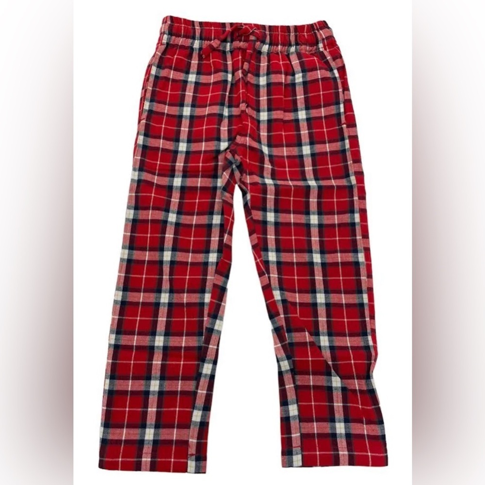 NWT Jack Thomas Cherry Plaid Pajama Pants Size 5